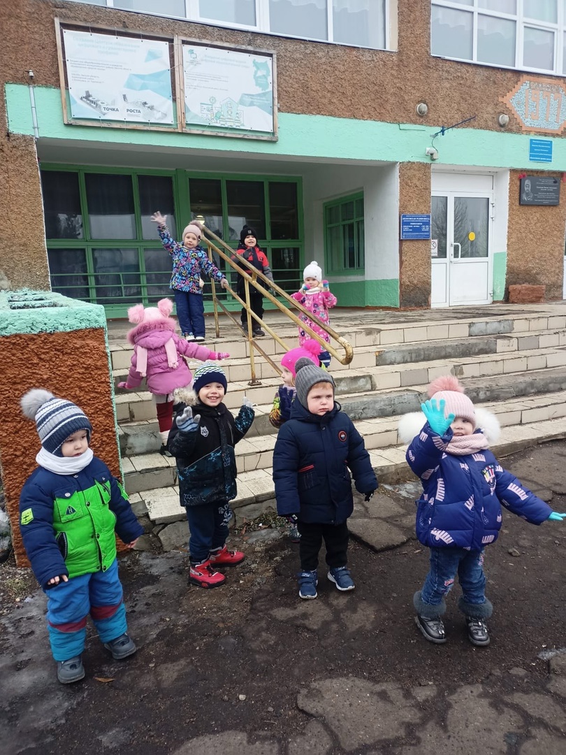 Знакомство с родным селом.