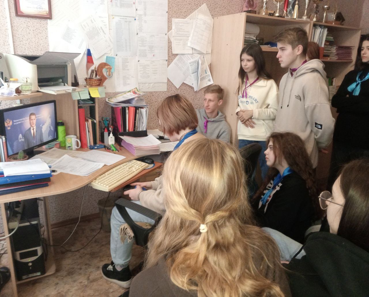 Профориентационный урок «Билет в Арктику».
