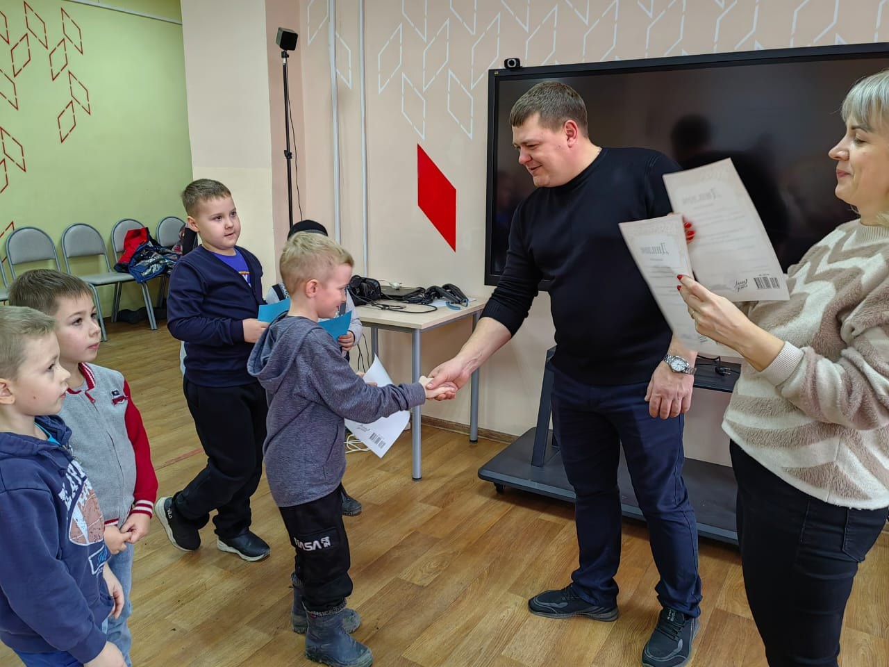 Шахматный турнир для дошкольников.