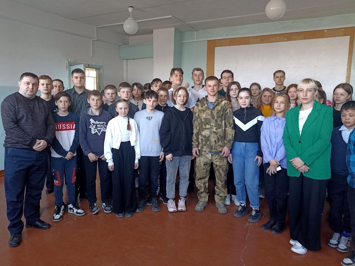 Участники встречи.
