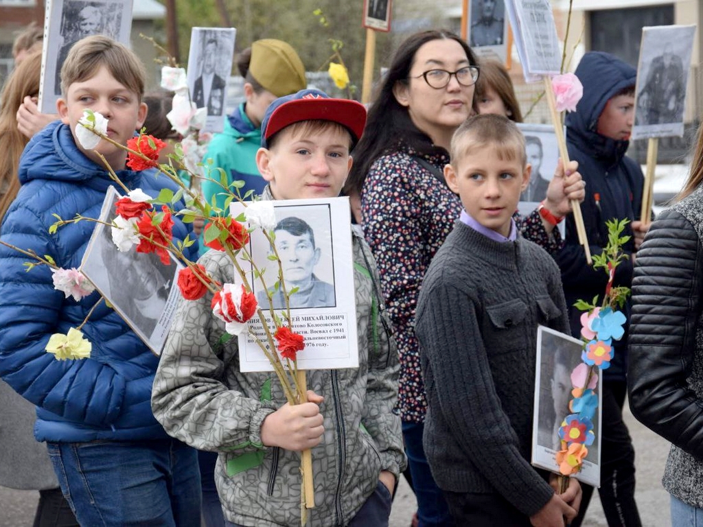 Подготовка к Дню Победы.