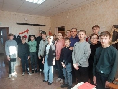 Экскурсия в музей.