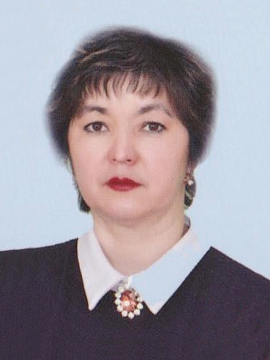 Нияскулова Альфия Алиахметовна.