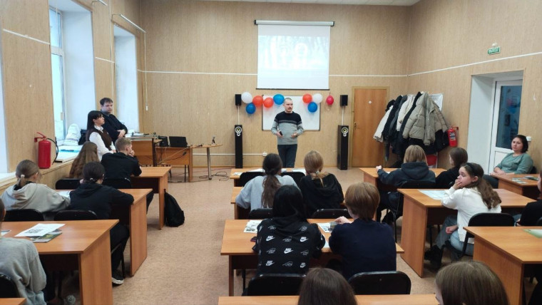 Встреча с представителями Омского технического университета.