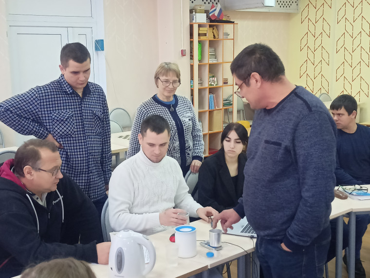 Мастер-класс для педагогов.