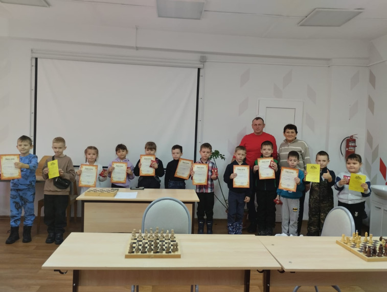 Итоги муниципального личного первенства по шахматам среди обучающихся Центров образования цифрового и гуманитарного профилей «Точка роста».