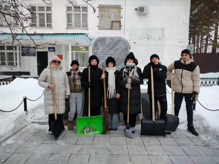 Акция "Снежный десант".
