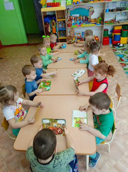 Развитие речи у дошколят.