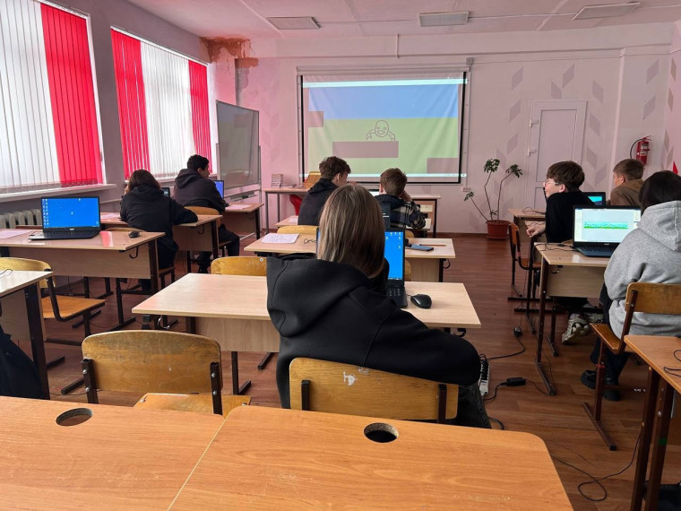 Кванториум вновь в стенах нашей школы!.