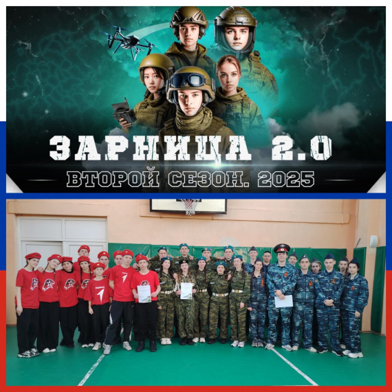 Военно-спортивная игра Зарница 2.0.