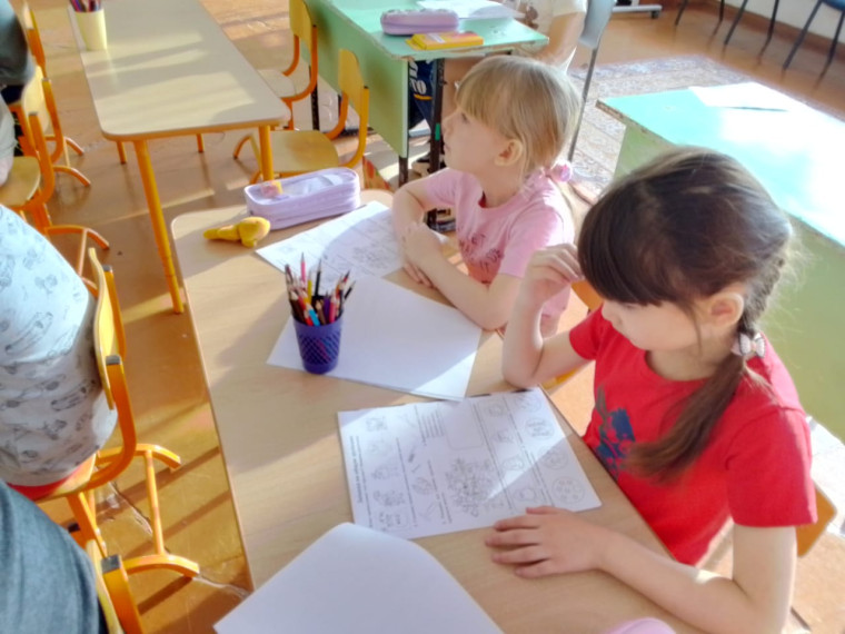 Олимпиада для дошколят.