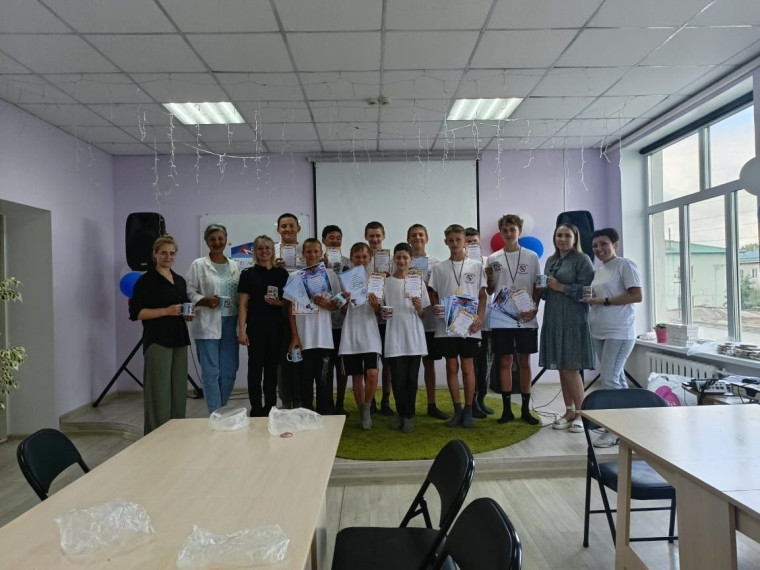 6 день профильной смены – «Открываю новые горизонты».